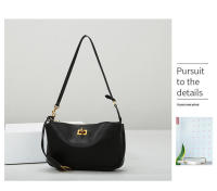 Bolso bandolera de cuero vegetal de moda, mujeres versátiles de alta gama, nuevo bolso de hombro para el trabajo - details 16