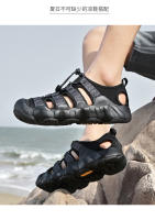 Sandalias Transpirables Casuales para Hombres y Mujeres Zapatos de Playa de Verano - details 23