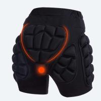 Protector de almohadilla de arranque 3D, pantalones cortos de EVA transpirables para tabla de esquí de invierno, protección de cadera y mezclilla - details 7