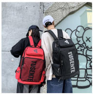 Mochila de viaje para gimnasio, zapatos independientes, bolsillo para exteriores, mochila escolar para estudiantes universitarios, viaje informal, bolsas portátiles ligeras para ordenador portátil - details 4