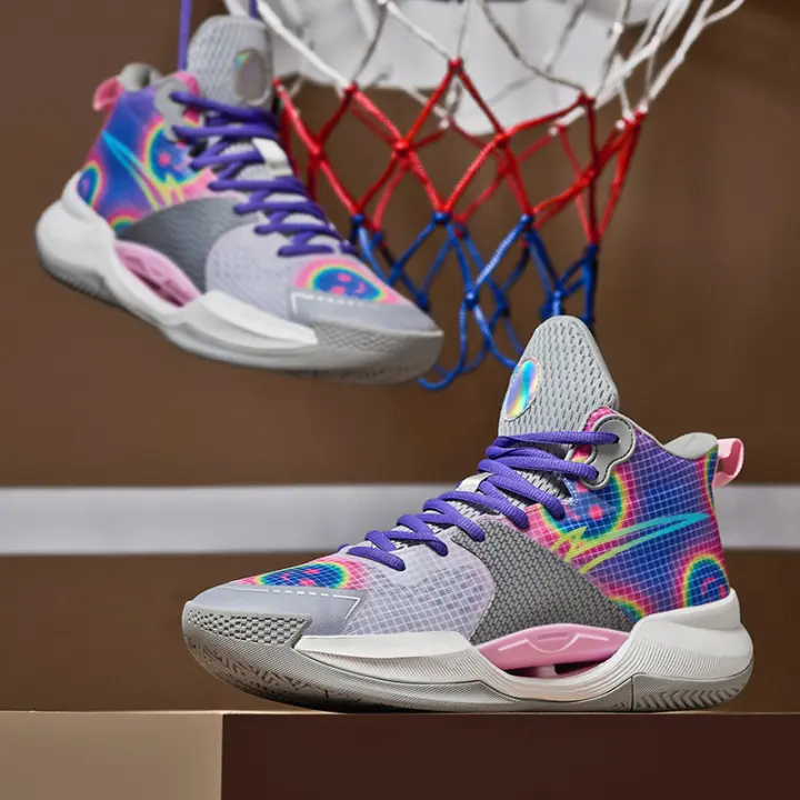 Zapatillas de Baloncesto de Moda – Altas, Transpirables y Unisex para Entrenamiento y Uso Diario - 1