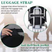 Mochila Mochila de negocios de gran capacidad para hombres Mochila para portátil de viaje - details 4