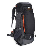 Mochila de viaje multifuncional para hombres y mujeres, mochila de 65 litros, impermeable, para camping, senderismo y viajes - details 0