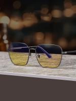 Gafas de sol para hombre Gafas de sol Gafas clásicas polarizadas - details 0