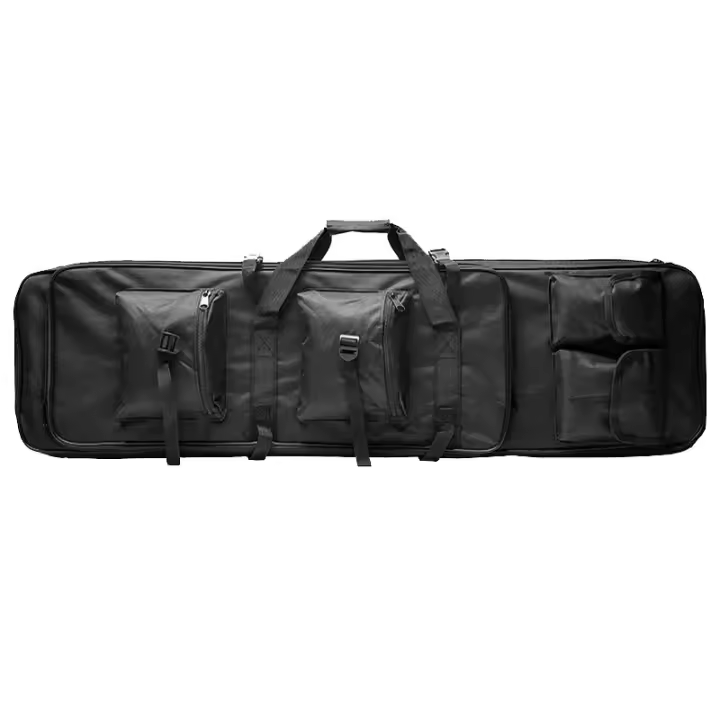 Mochila de caza porta pescar 1,2m bolsa de pistola táctica 85CM bolsa de pesca portátil de hombro - 1