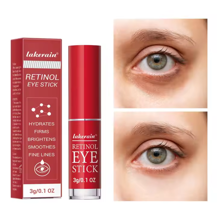Hidrata el palo de ojos antiarrugas Retinol elimina las ojeras hinchadas levanta el área de los ojos blanqueamiento hidratante salud reparación de ojos - 1