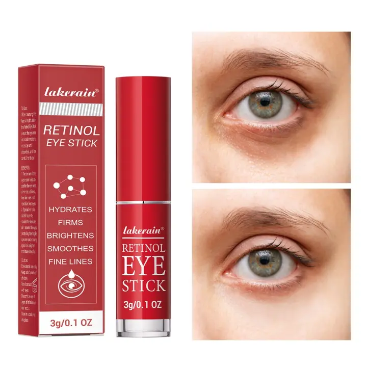 Barra de Ojo Retinol Adiós a las Arrugas, Desvanece Ojeras, Levanta Área de Ojos, Hidrata y Repara Salud Ocular - 1