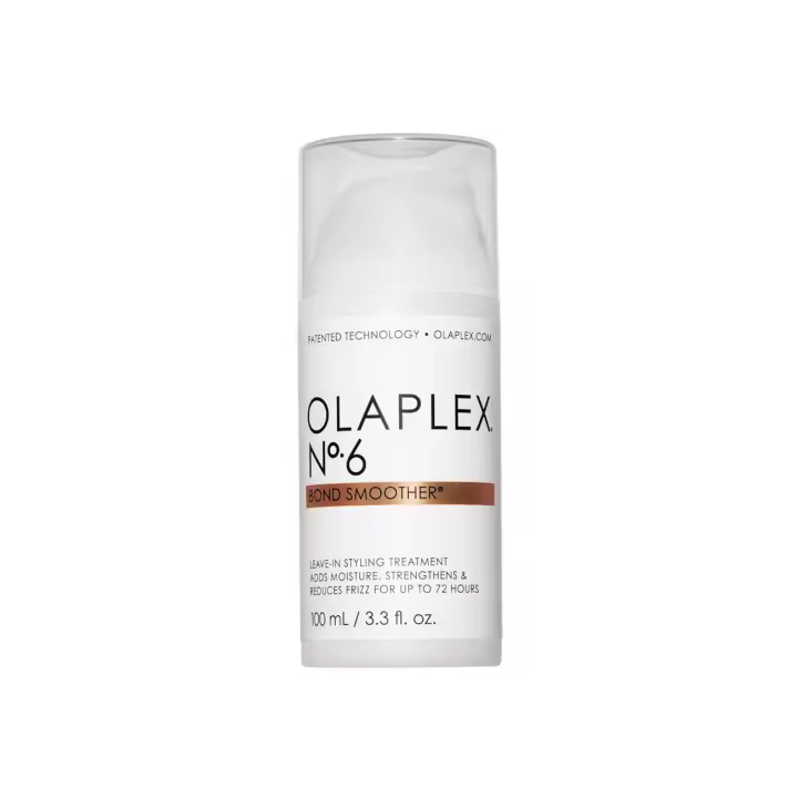 Olaplex No. 6 Bond Smoother, tratamiento en crema para peinar sin enjuague, suaviza, acondiciona y fortalece, controla el encrespamiento hasta por 72 - 1