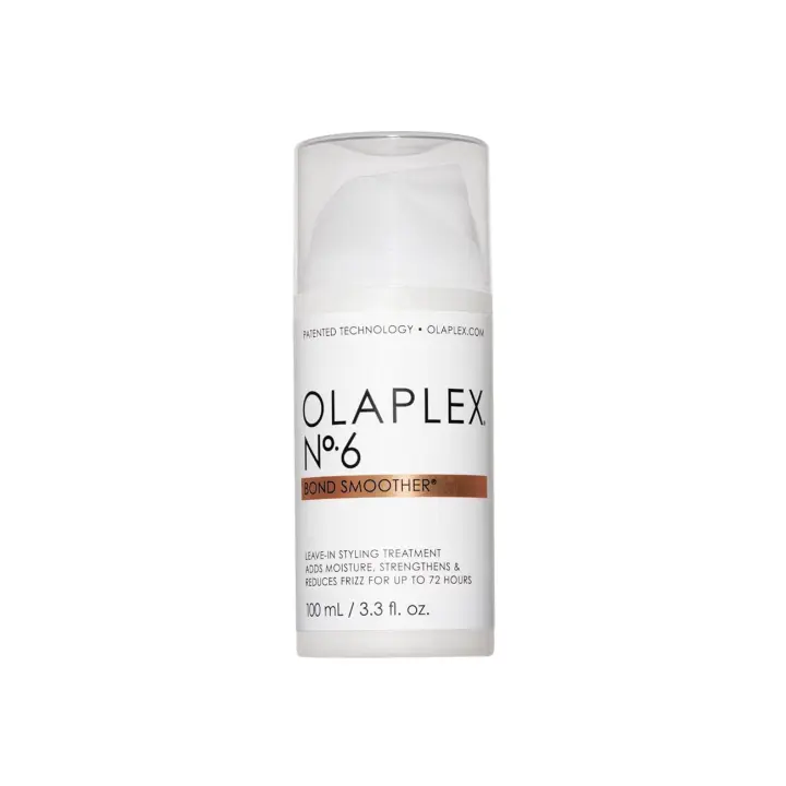 Olaplex No. 6 Bond Smoother, tratamiento en crema para peinar sin enjuague, suaviza, acondiciona y fortalece, controla el encrespamiento hasta por 72 - 1