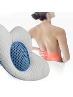 Almohada Lumbar Funcional 3D Rebote Rápido Mejora la Postura Cervical Suministros de Dormitorio - details 8