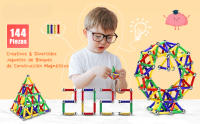 bloques magnéticos niños
