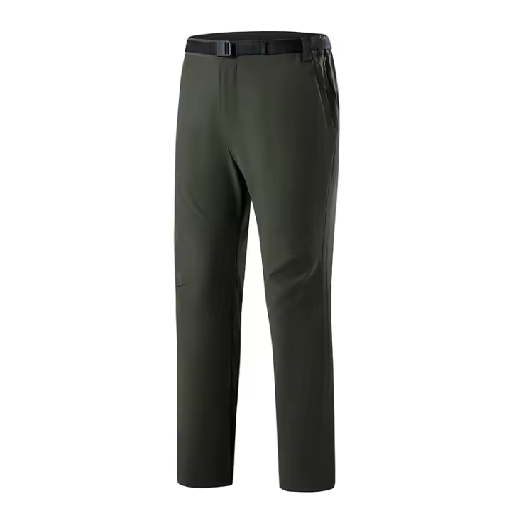 LNGXO Pantalones de Senderismo Secado Rápido, Impermeables, Elasticidad - 1