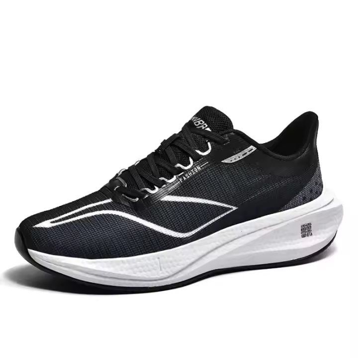 Zapatillas de deporte para caminar al aire libre, moda para hombre, ocio, zapatos para correr transpirables y versátiles - 1