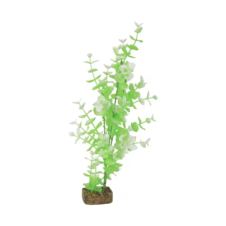 Decoración de acuario de plantas de peces, decoración fluorescente - 1