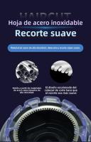 Cortapelos Eléctrico para Hombres Disco Volador para el Hogar Instrumento de Peluquería Profesional - details 3