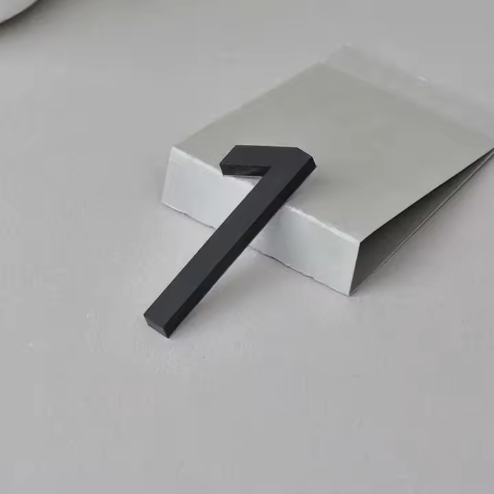 Pegatina de Número de Casa de 3D Placa de Puerta Adhesiva para Decoración de Hogar al Aire Libre para Caja de Correo, Hotel, Apartamento - 1