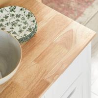 Auxiliar de Cocina Carrito de Servir con 3 Cajones y 3 Estantes Blanco 68 x 38 x 85 cm - details 2
