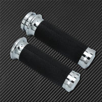 Empuñaduras electrónicas de acelerador para motocicleta, 1 ", 25mm, negro/cromo, para Harley Touring Street Glide, FLHR, Softail Fat Boy, FLS, Dyna, CVO - details 2