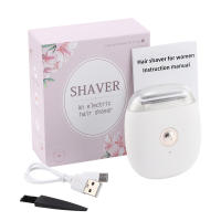 Máquina de depilación corporal para mujeres, afeitadora de axila, área íntima, recortadora de vello de piernas, depiladora, cuchilla tres en uno, axilas, maquinilla de afeitar, Bikini - details 11