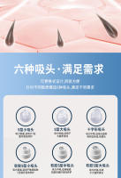 Herramienta de Cuidado de la Piel Facial de Belleza Burbuja Pequeña, Oxígeno Transfronterizo, Exfoliante de Poros, Inyección de Belleza, Limpieza Eléctrica Doméstica - details 8
