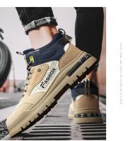 Zapatillas de Moda para Hombres en Otoño Zapatos Deportivos de Suela Suave para Caminar al Aire Libre - details 9