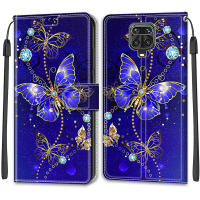 Funda tipo billetera de mariposa para Xiaomi Redmi Note 7, 8, 9 Pro Max, 8T, 9S, tapa magnética, ranura para tarjeta, cubierta trasera protectora - details 39