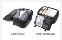 Vacío de viaje mochila de negocios de los hombres bolsa multifuncional de ordenador bolsa de compresión al vacío mochila de gran capacidad - details 7
