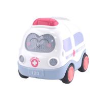 Coche de juguete Montessori para niños pequeños, juguete educativo de aprendizaje temprano, regalo de cumpleaños, música, 13, 24 meses, 1 año - details 6