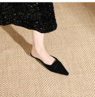 Nuevos zapatos de trabajo Xiaoxiangfeng retro simples de tacón bajo - details 17