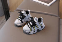 Zapatos deportivos de otoño para niños, zapatos de bebé de moda para exteriores, zapatos de montaña para niñas, zapatos de cuero estilo papá. - details 7