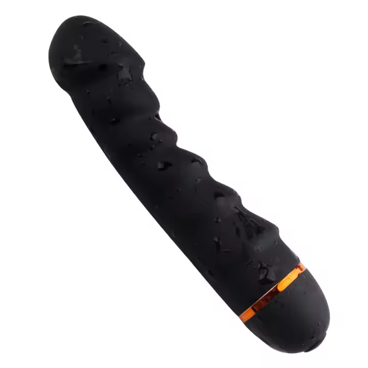 Vibrador punto G juguetes sexuales masturbación palo de masaje femenino silicona AV stick productos adultos suministro transfronterizo - 1