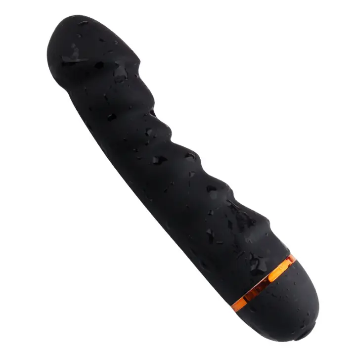Vibrador punto G juguetes sexuales masturbación palo de masaje femenino silicona AV stick productos adultos suministro transfronterizo - 1