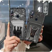 Funda protectora de teléfono a prueba de golpes para HTC Desire 19 Plus/D19 + funda para tarjeta antipolvo bonita funda resistente a la suciedad antigolpes - details 0