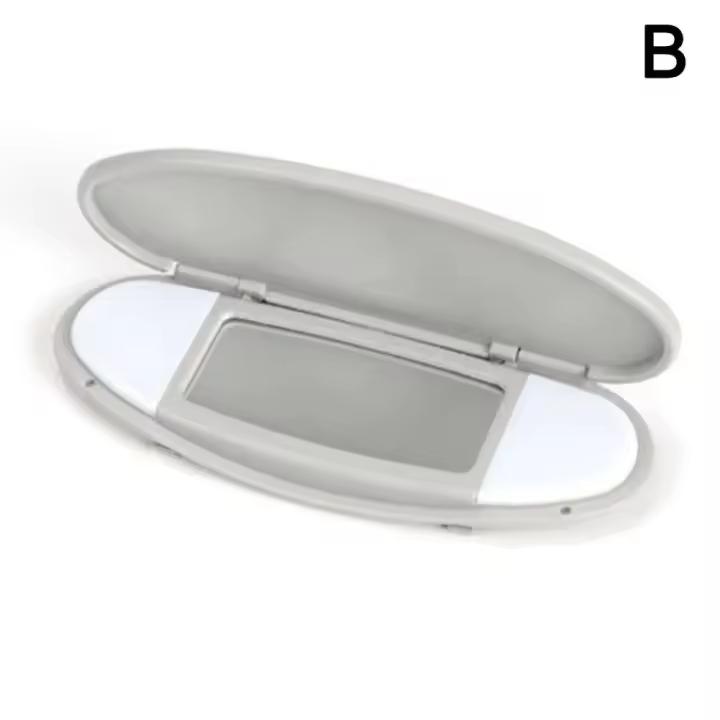 Espejo LED HD para coche, visera ajustable Mini Cooper R55 R56 R60, pantalla táctil, espejo de maquillaje automático - 1