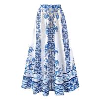 Conjunto de bikini con volantes para mujer, bikini brasileño estampado, traje de baño con falda, traje de playa para niña 2024 - details 8