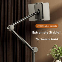 Soporte de teléfono móvil para cama de escritorio con Clip potente, plegable, perezoso, mesita de noche, tabletas, abrazadera para iPhone, iPad Air Pro Min - details 9