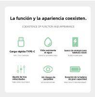 Luz de Campamento Plegable Multifunción con Indicador de Carga: 4 Hojas, Fuente de Poder Inalámbrica y Iluminación Antiestrabismo para Aventuras al Aire Libre - details 6
