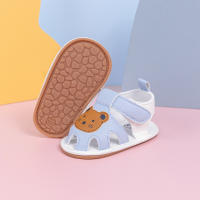 Sandalias antideslizantes para recién nacido, zapatos informales con estampado de animales, suaves, a la moda, para el primer día, Verano - details 8