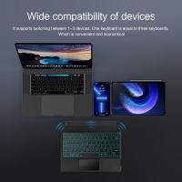 Funda para Xiaomi Mi Pad 6 Pro, 11 pulgadas, Teclado retroiluminado, Teclado español, 2023 - details 13