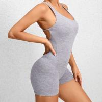 Ropa de mujer, tops, ropa deportiva, conjunto de ropa deportiva, bolsa de yoga, mono, sujetador para exteriores, mono ancho de una pieza para gimnasio 2024 - details 47