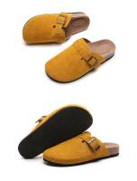 Zapatillas de verano para hombre y mujer, sandalias informales de gladiador para la playa, calzado plano, talla grande 43 - details 11
