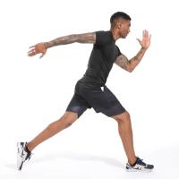 Camisetas de Compresión para Hombres Mangas Cortas de Verano Ideal para Entrenamiento en Gimnasio - details 5