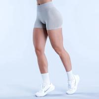 Pantalones cortos de Yoga para mujer, mallas deportivas de entrenamiento para gimnasio y levantamiento de glúteos sin costuras de cintura media, pantalones cortos de Fitness de impacto - details 24
