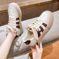 Zapatillas Blancas de Lona para Mujer Moda Casual de Primavera-Otoño Talla 35-40 - details 3