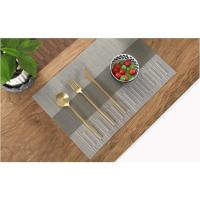 Juego de tapetes antideslizantes para mesa de comedor, manteles individuales de PVC lavables, accesorios modernos de decoración del hogar, 4/6 piezas - details 14