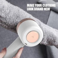Afeitadora eléctrica portátil para ropa, sin daños en la tela, recargable por USB, removedor de pelusa profesional - details 0