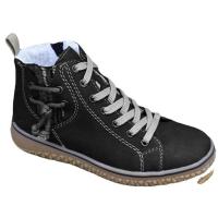 Botas cortas con cordones para mujer, botines informales, Otoño e Invierno - details 3