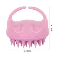 Gel de masaje del cuero de silicona, cepillo de champú, gel de ducha - details 5