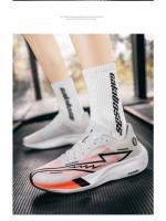 Zapatos Deportivos de Carbono Antideslizantes Suela Suave de Alta Elasticidad para Correr - details 12