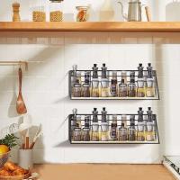 Estantes montados no perforados, perchas de madera para salón, cestas de iluminación para dormitorio, decoraciones de pared, organizadores - details 7